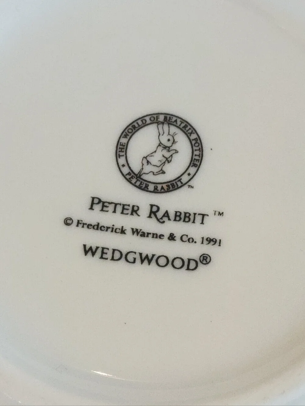 Wedgwood vintage 1991